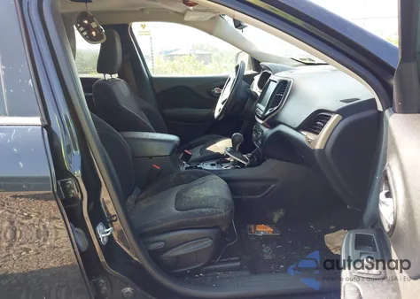 2014 Jeep Cherokee Latitude from USA, damaged, VIN 1C4PJMCS8EW227540